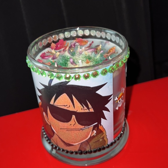 Home made candle crafted by me. - Picture 3 of 4